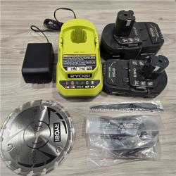 LIKE NEW! - RYOBI ONE+ 18V Cordless 6-Tool Combo Kit