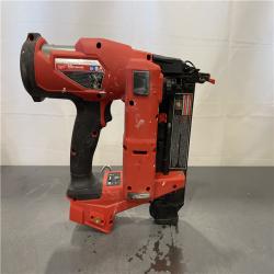 AS-IS - Milwaukee M18 FUEL 18-Volt Lithium-Ion Brushless Cordless Gen II 18-Gauge Brad Nailer