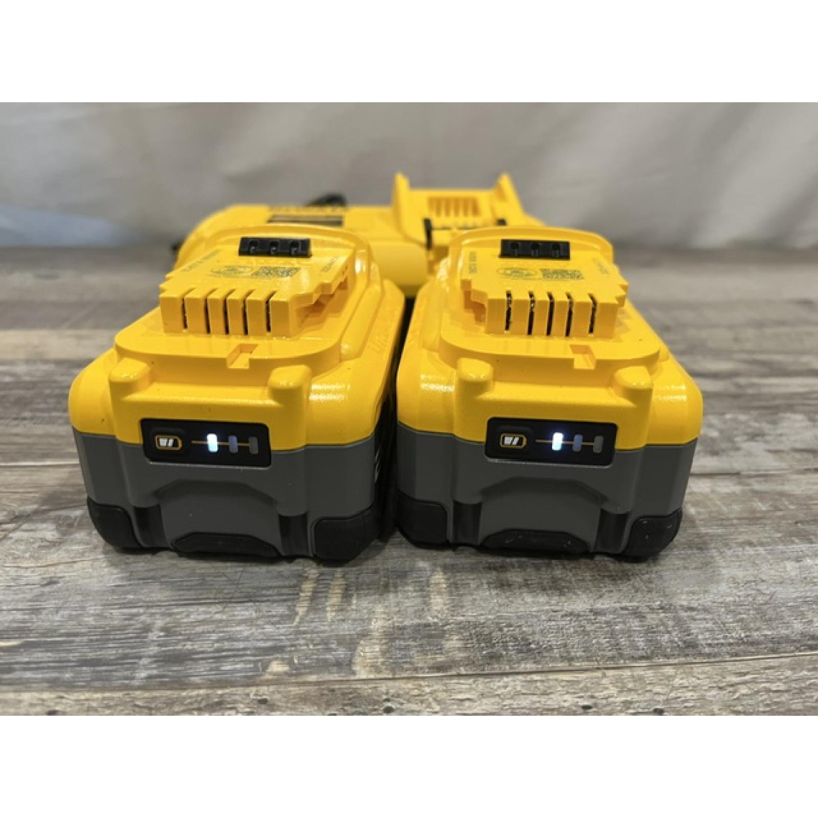 AS-IS DEWALT 20V MAX XR Lithium-Ion Battery and Charger Kit
