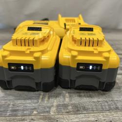 AS-IS DEWALT 20V MAX XR Lithium-Ion Battery and Charger Kit
