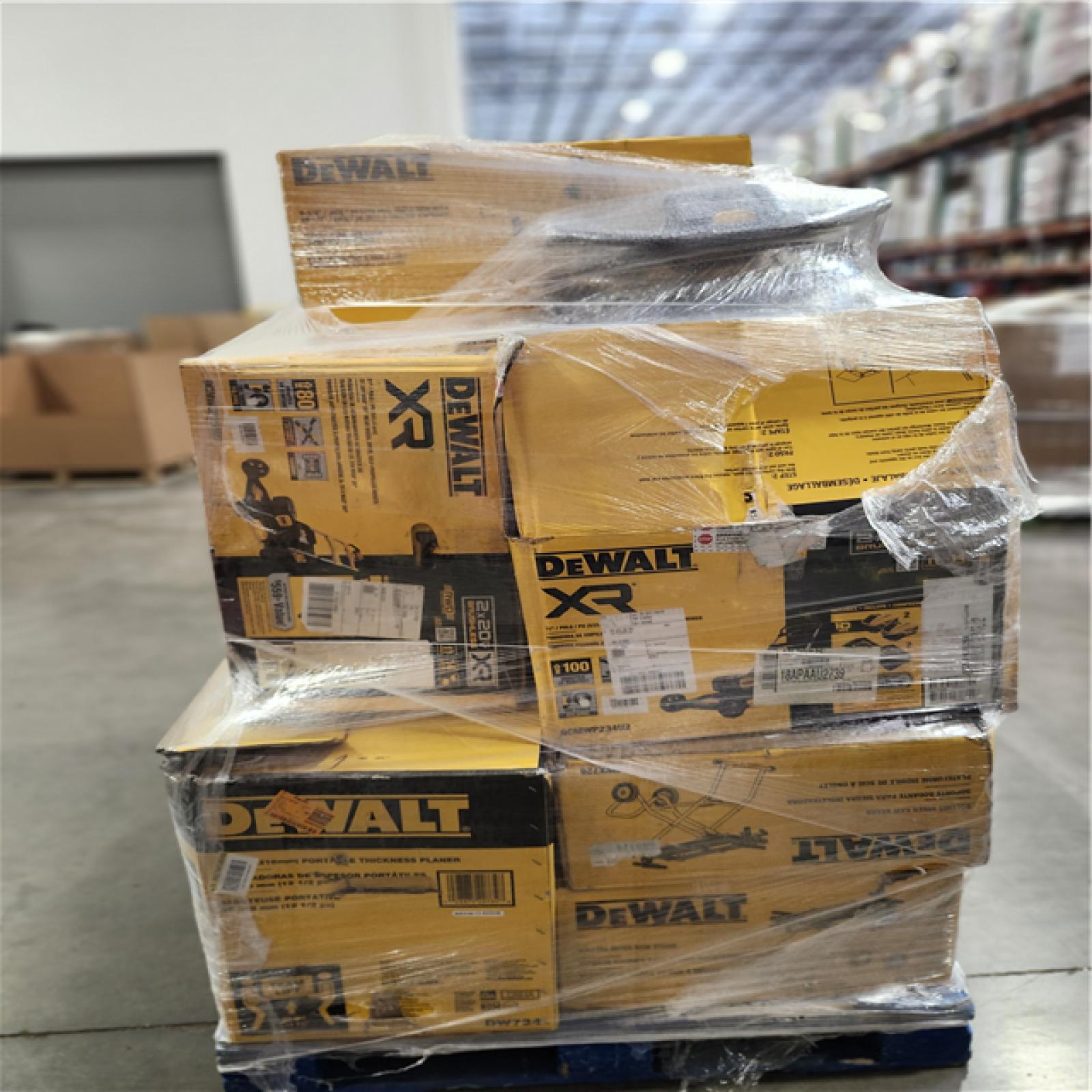Dallas Location - As-Is DEWALT Tool Pallet