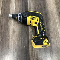 AS-IS DEWALT XR 20V MAX Lithium-Ion Cordless Brushless Screw Gun (Tool Only)