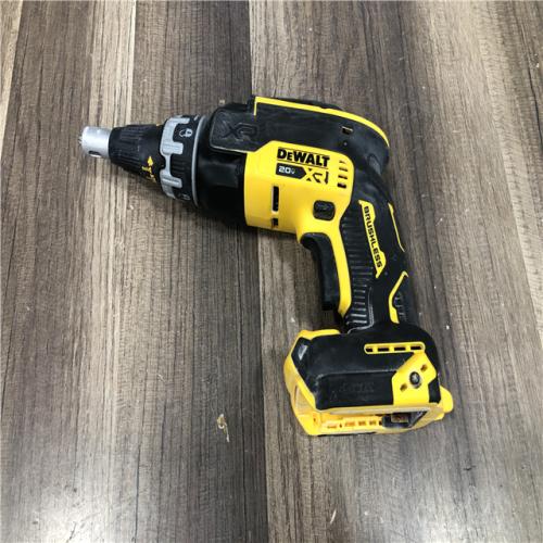 AS-IS DEWALT XR 20V MAX Lithium-Ion Cordless Brushless Screw Gun (Tool Only)