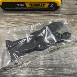 AS-IS DEWALT ATOMIC 20V MAX Cordless Brushless Oscillating Multi Tool Kit