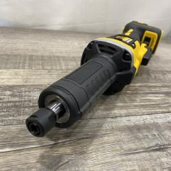 AS-IS DEWALT 20-Volt MAX XR Lithium-Ion Cordless Brushless 1-1/2 in. Variable Speed Die Grinder (Tool-Only)