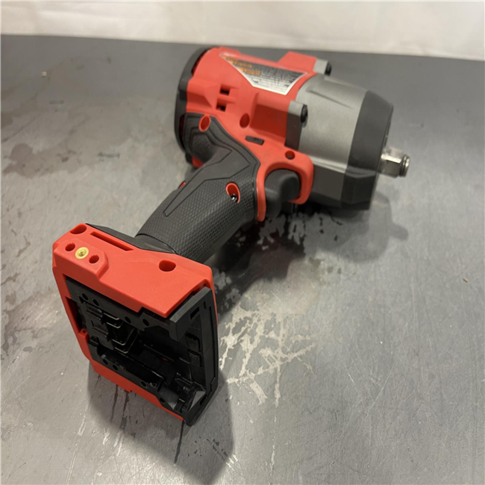 AS-IS - Milwaukee M18 FUEL 18V Lithium-Ion Brushless Cordless 1/2 in. Impact Wrench with Friction Ring