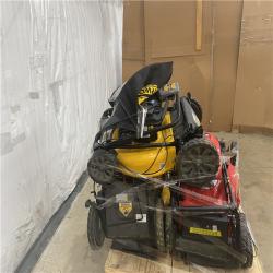 Houston Location - AS-IS Outdoor Power Equipment