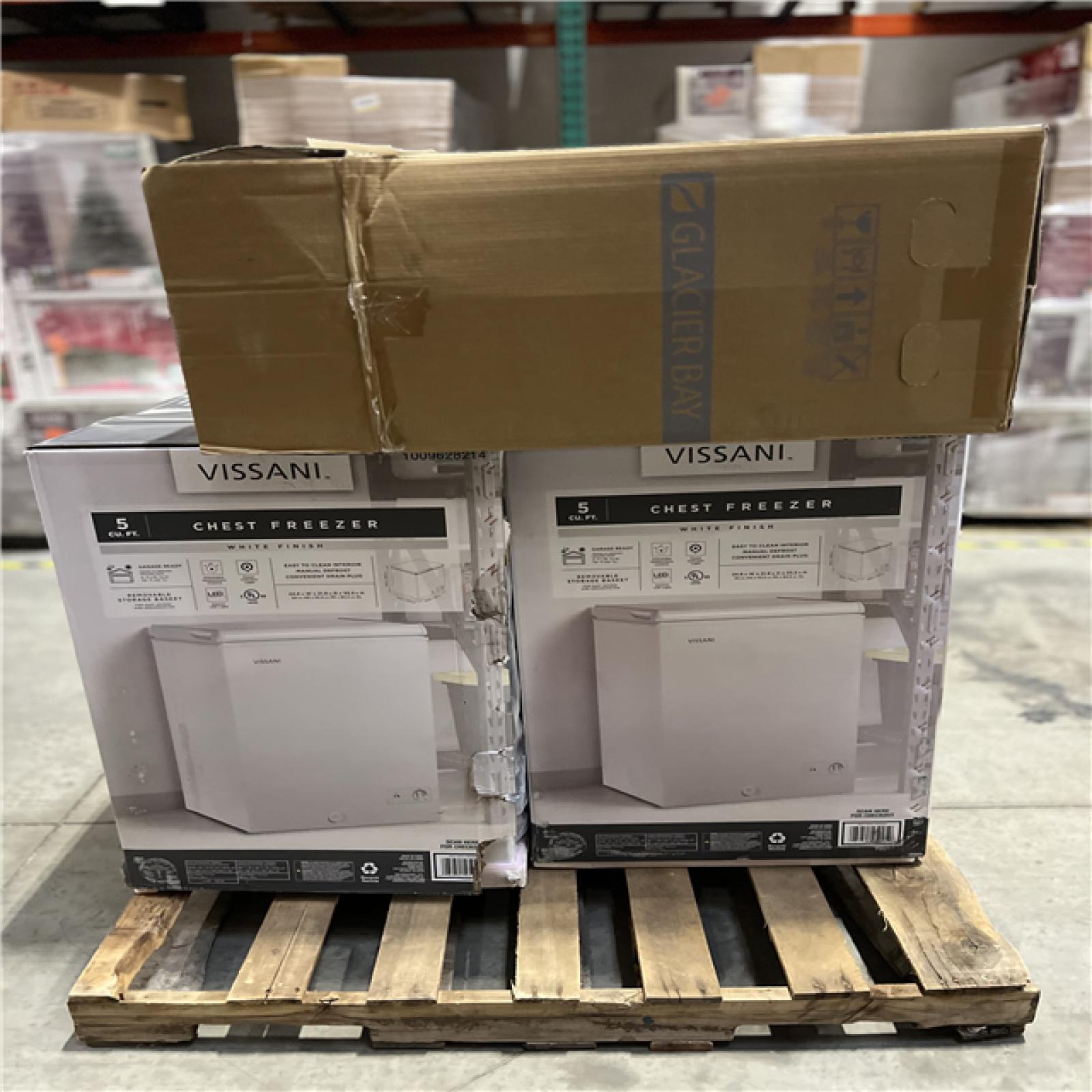 DALLAS LOCATION - AS-IS HOME IMPROVEMENT PALLET