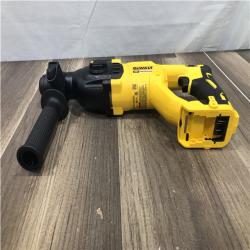AS-IS DEWALT 20V MAX Cordless Brushless 1 in. SDS Plus D-Handle Concrete and Masonry Rotary Hammer (Tool Only)