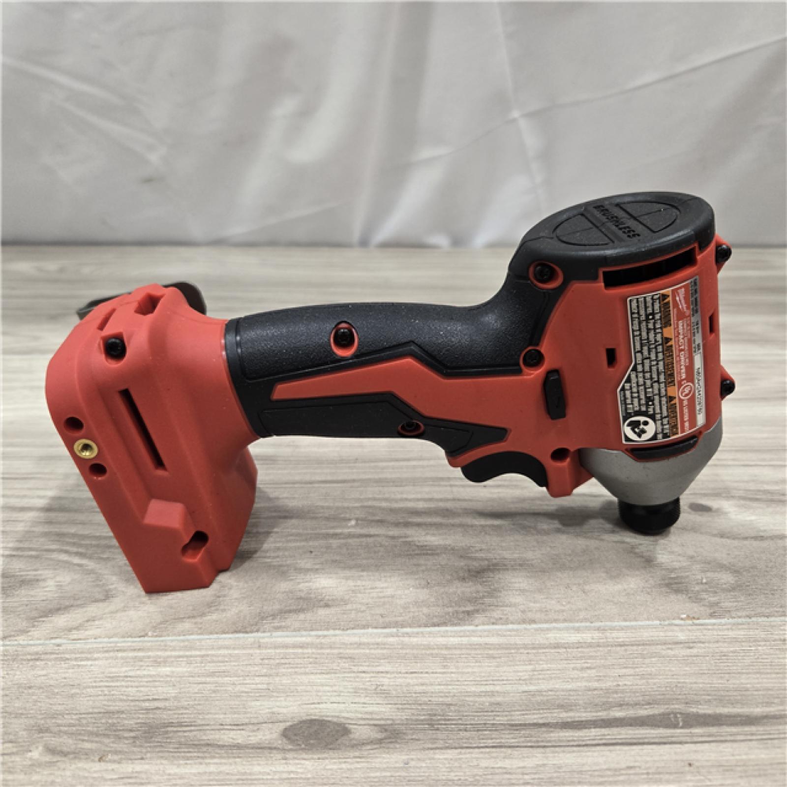 AS-IS Milwaukee M18 Compact 2-Tool Combo Kit