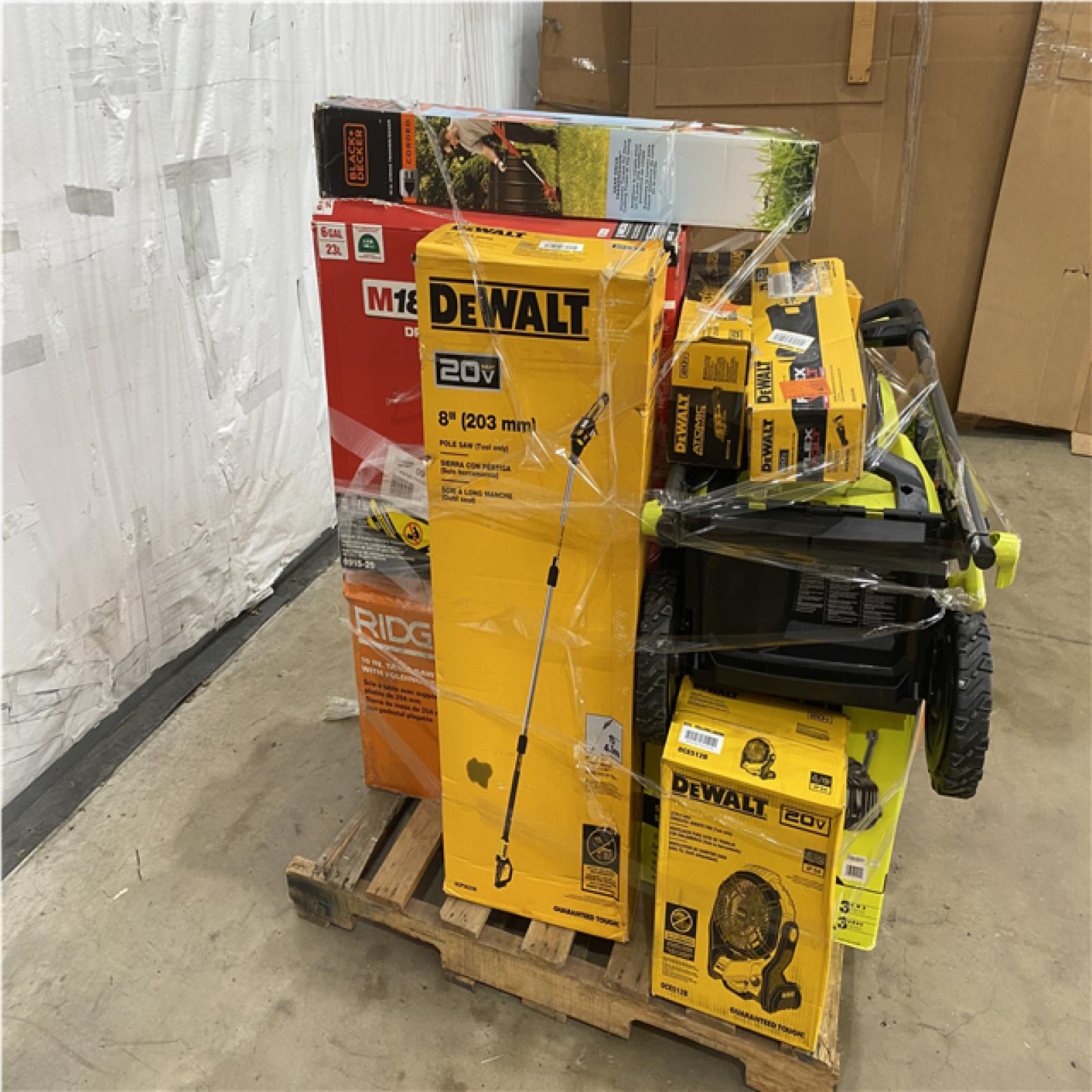 Houston Location - AS-IS Tool Pallet