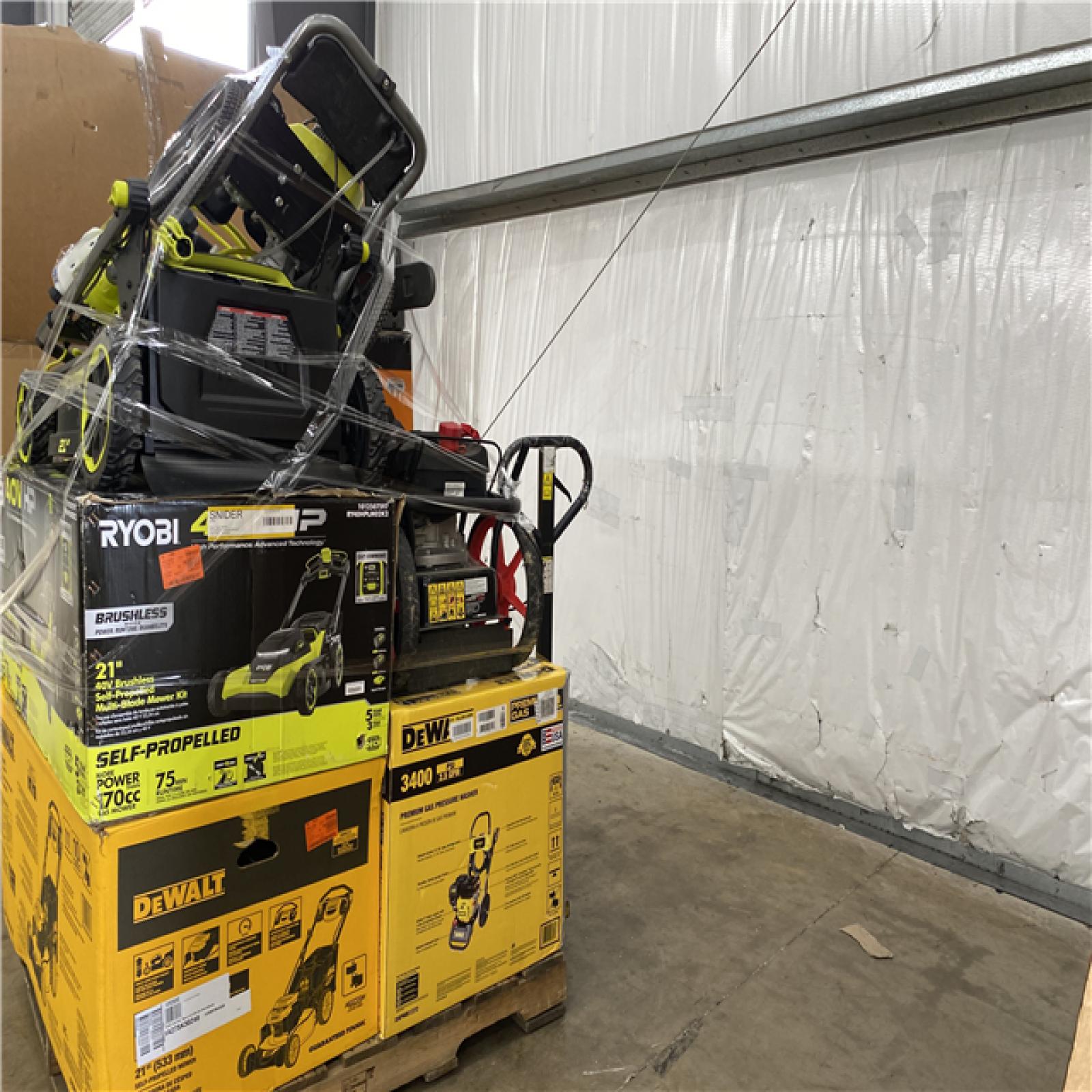 Houston Location - AS-IS Outdoor Power Equipment