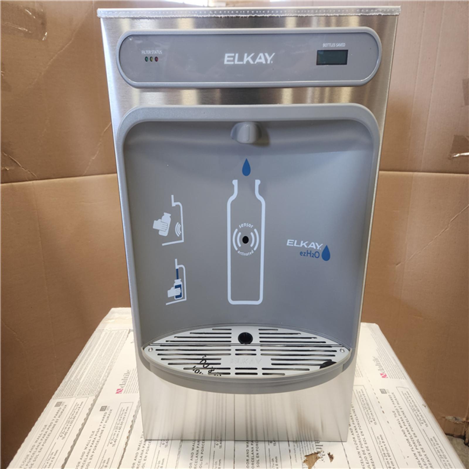 Phoenix NEW Elkay EZH2O Stainless Steel Drinking Fountain Filtered Surface Mount Bottle Filling Station