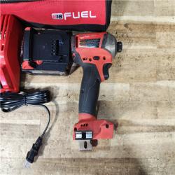 HOUSTON LOCATION - AS - IS Milwaukee FUEL SURGE 18V Lithium-Ion Brushless Cordless 1/4 in. Hex Impact Driver Kit