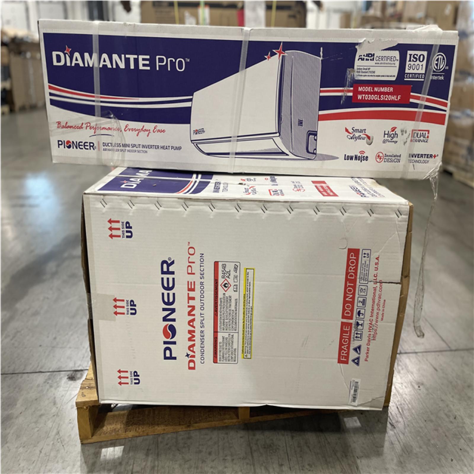 DALLAS LOCATION- AS-IS PIONEER DIAMENTE PRO AC PALLET (2 UNITS)