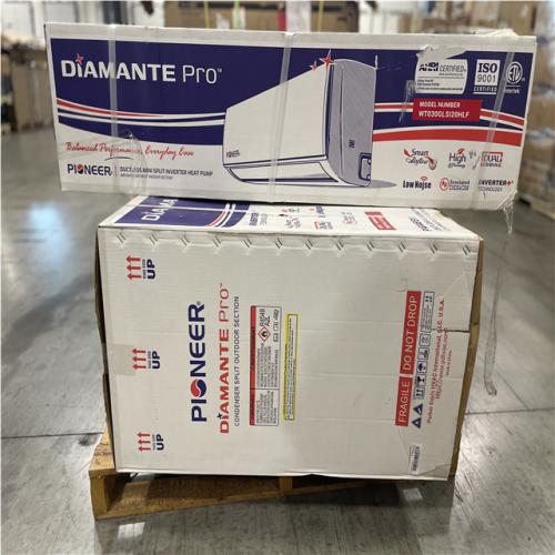 DALLAS LOCATION- AS-IS PIONEER DIAMENTE PRO AC PALLET (2 UNITS)