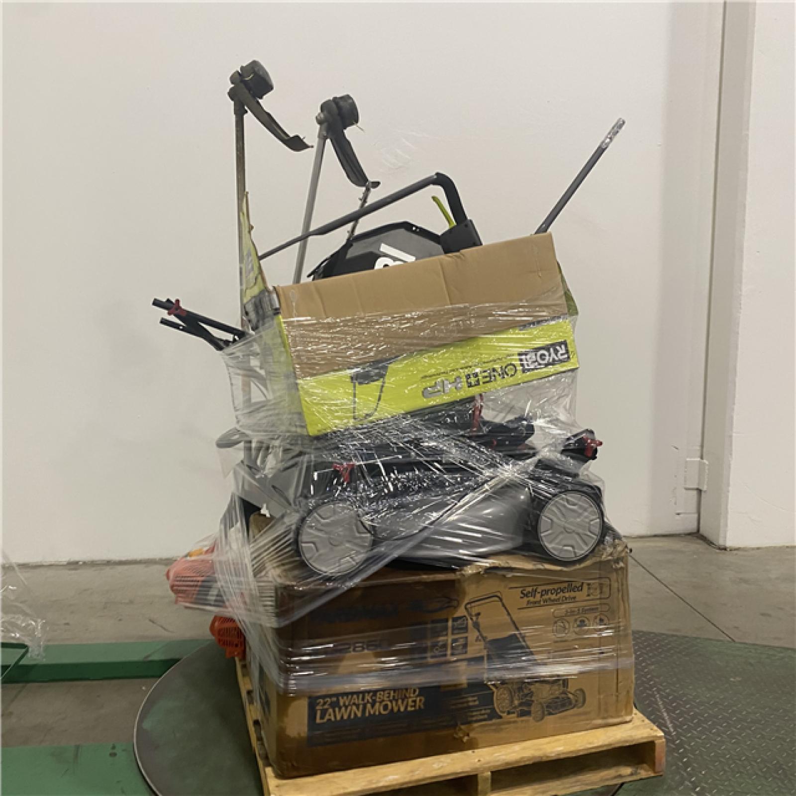 Dallas Location - As-Is Outdoor Power Equipment