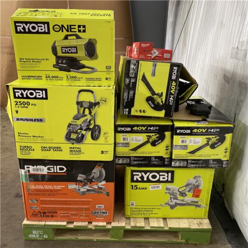 Houston Location AS IS - Tool Pallet