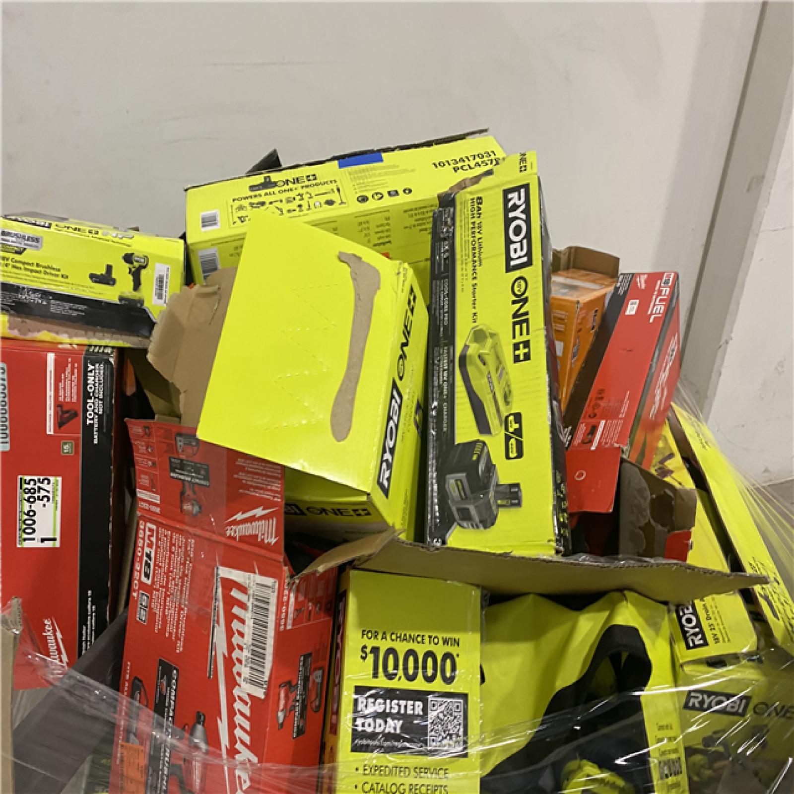 Dallas Location - As-Is Tool Pallet