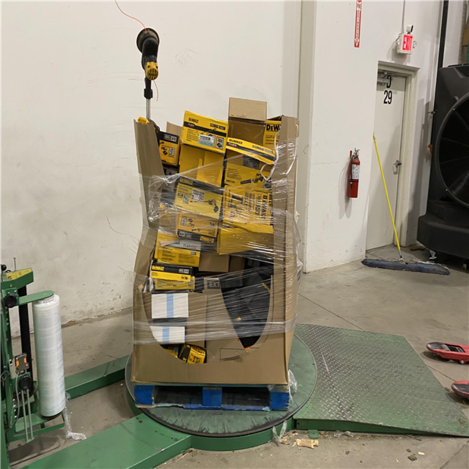 Dallas Location - As-Is DEWALT Tool Pallet