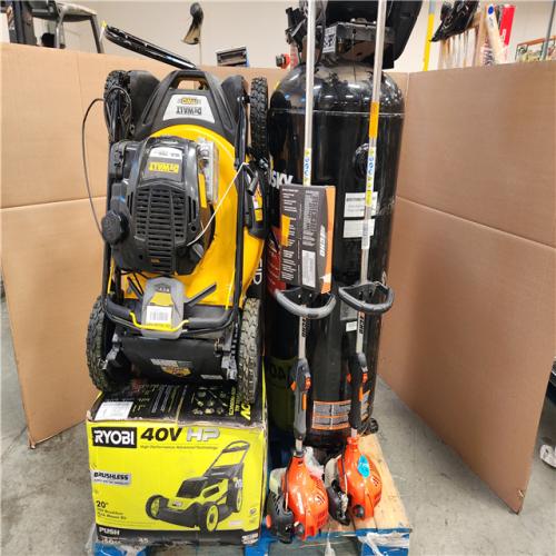 CALIFORNIA AS-IS OUT DOOR POWER EQUIPMENT