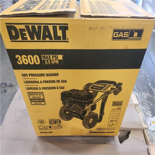Phoenix NEW DEWALT 3600 PSI 2.5 GPM Cold Water Gas Professional Pressure Washer with HONDA GX200 Engine