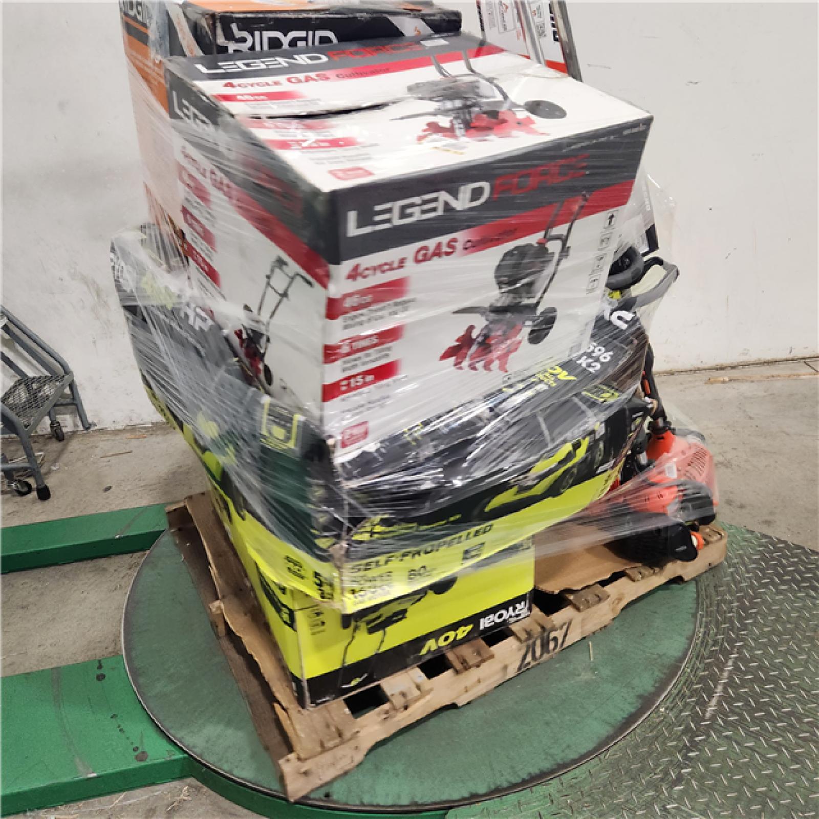 Dallas Location - As-Is Outdoor Power Equipment