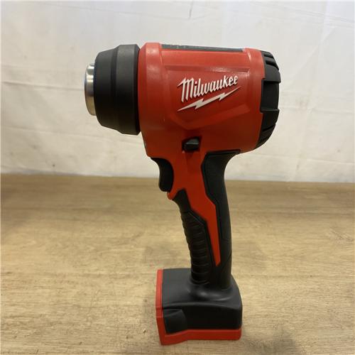 AS-IS Milwaukee 18V Lithium-Ion Cordless Compact Heat Gun (Tool-Only)