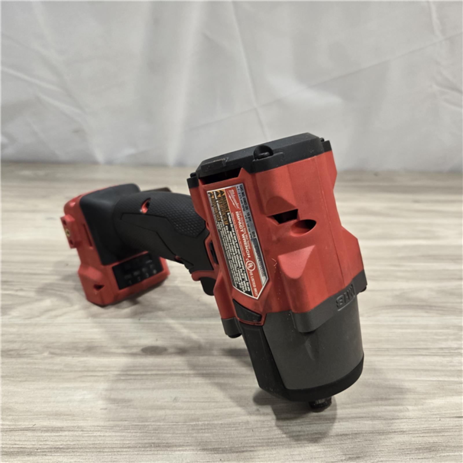AS-IS Milwaukee M18 18V Fuel 1/2 Mid-Torque Impact Wrench Cordless 2962-20