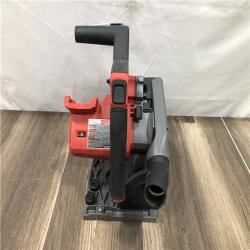 AS-IS Milwaukee FUEL 18V Lithium-Ion Cordless Brushless 6-1/2 in. Plunge Cut Track Saw (Tool-Only)