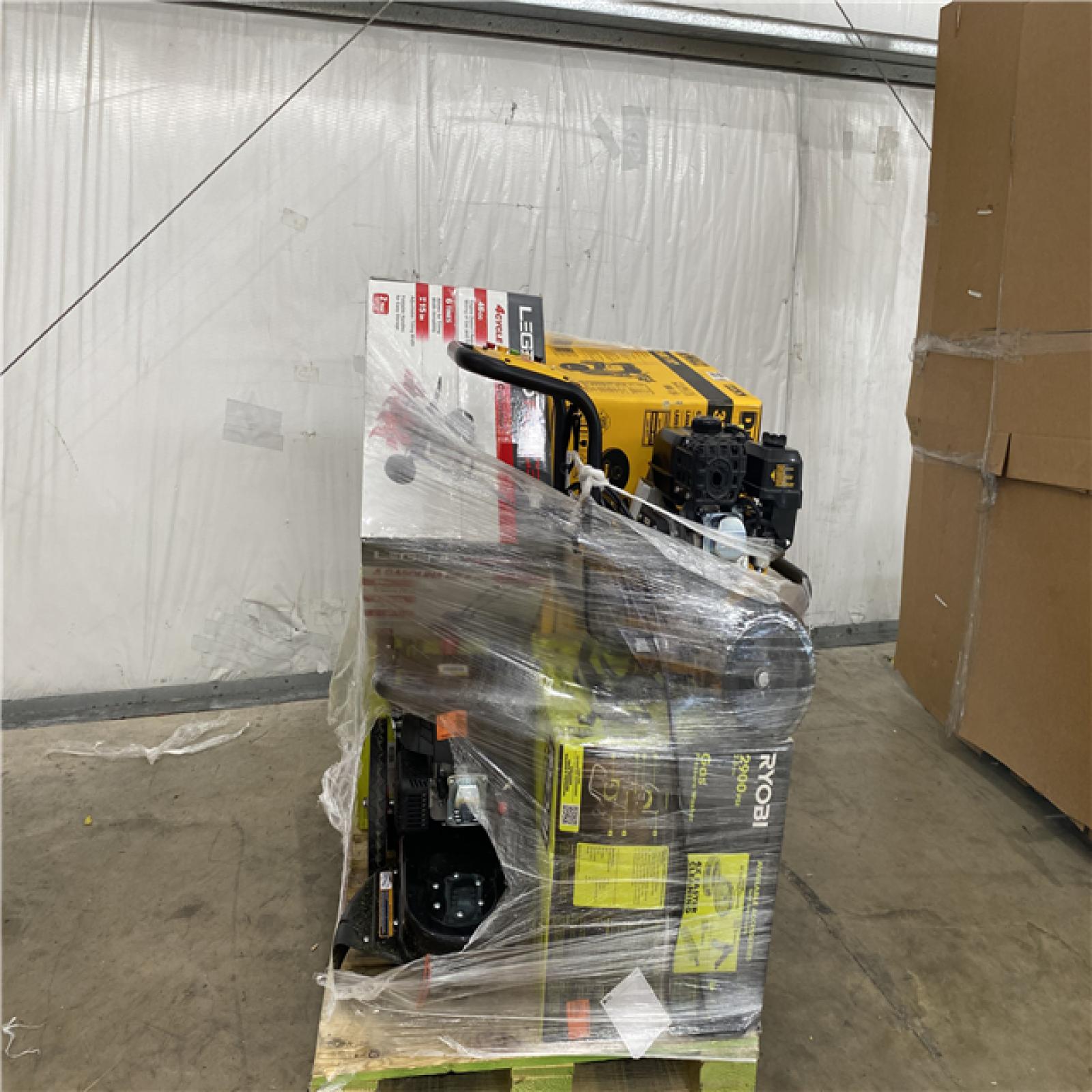 Houston Location AS IS - Outdoor Power Equipment