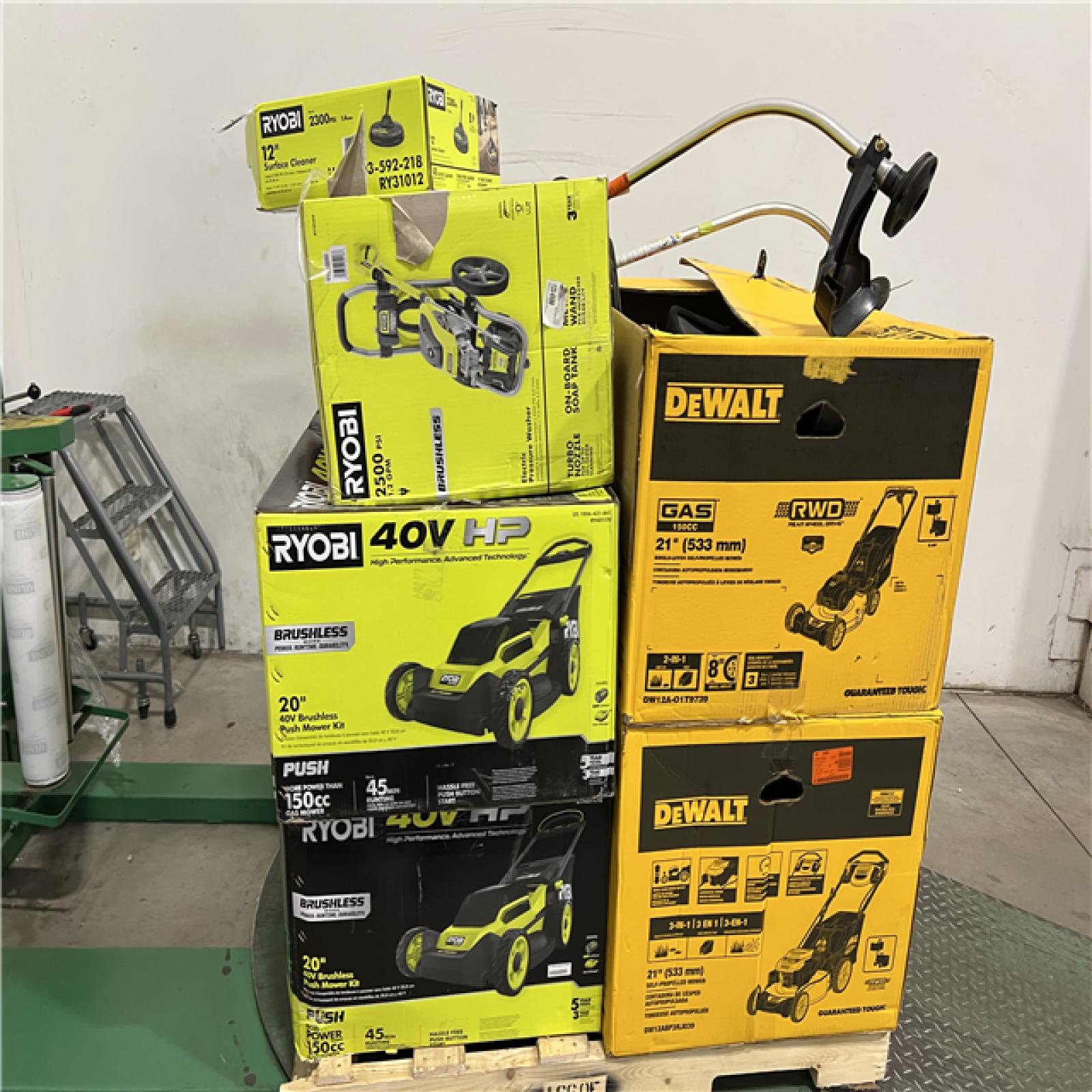 Dallas Location - As-Is Outdoor Power Equipment