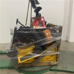 Dallas Location - As-Is Outdoor Power Equipment