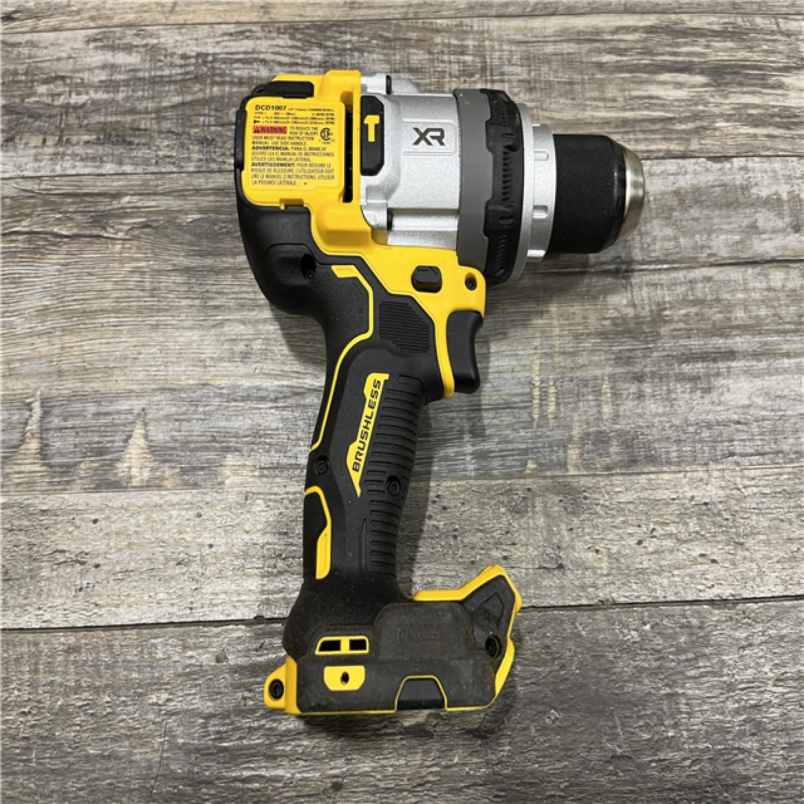 AS-IS DEWALT 20V XR Lithium-Ion Cordless Hammer Drill Kit