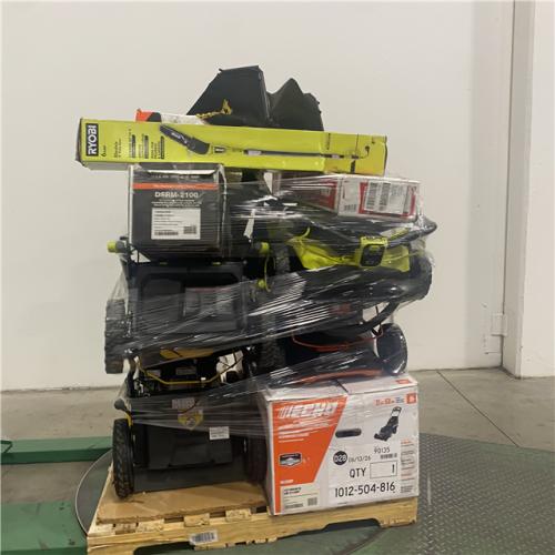 Dallas Location - As-Is Outdoor Power Equipment