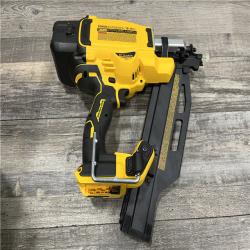 AS-IS DEWALT 20-Volt 21° Cordless Framing Nailer (Tool-Only)
