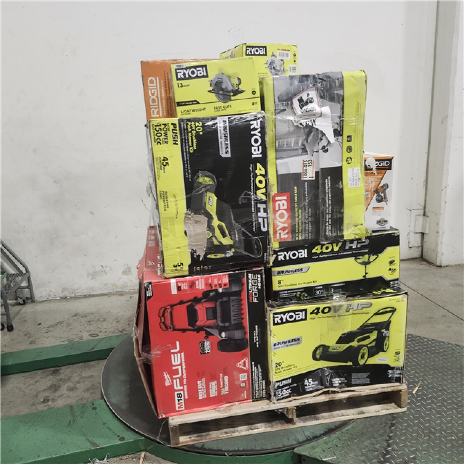 Dallas Location - As-Is Tool Pallet