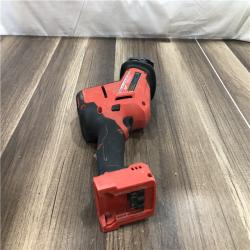 AS-IS Milwaukee FUEL 18V Lithium-Ion Brushless Cordless HACKZALL Reciprocating Saw (Tool-Only)