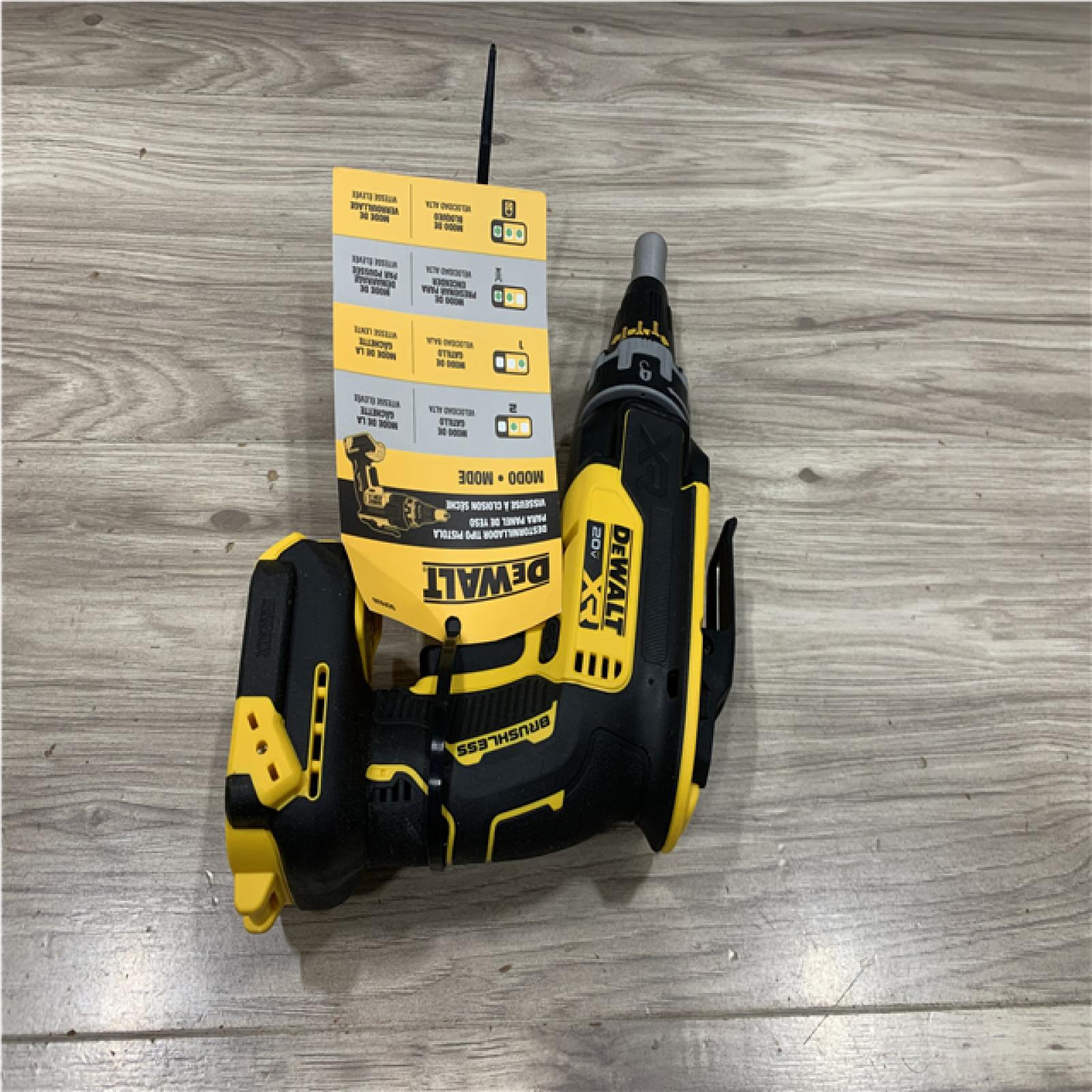 AS-IS DEWALT XR 20V MAX Lithium-Ion Cordless Brushless Screw Gun (Tool Only)
