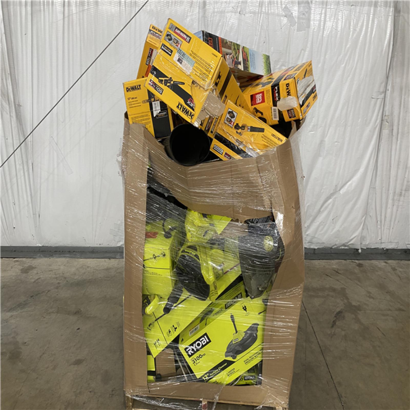Houston Location AS IS - Tool Pallet
