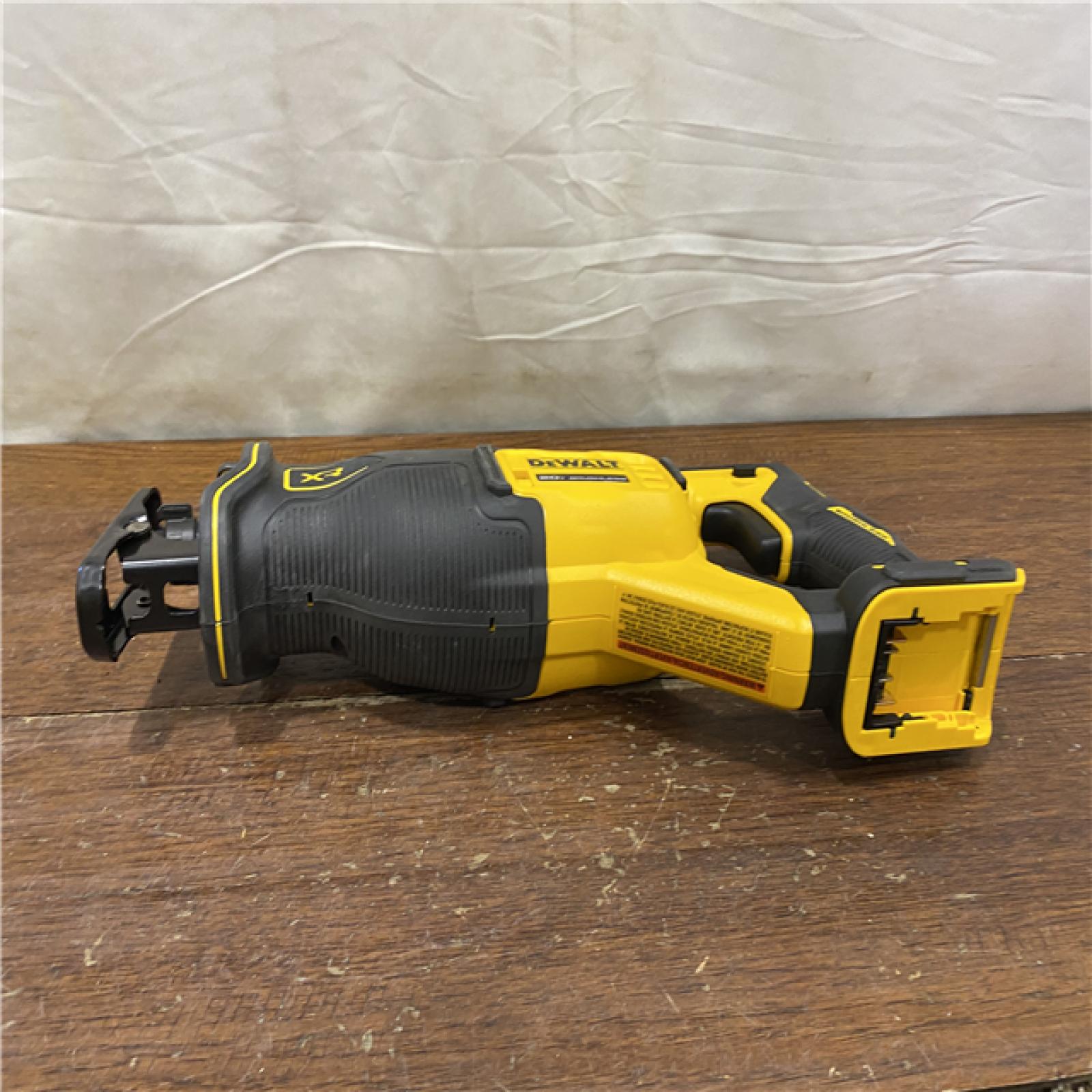 AS-IS DEWALT 20V MAX XR Cordless Brushless Reciprocating Saw (Tool Only)