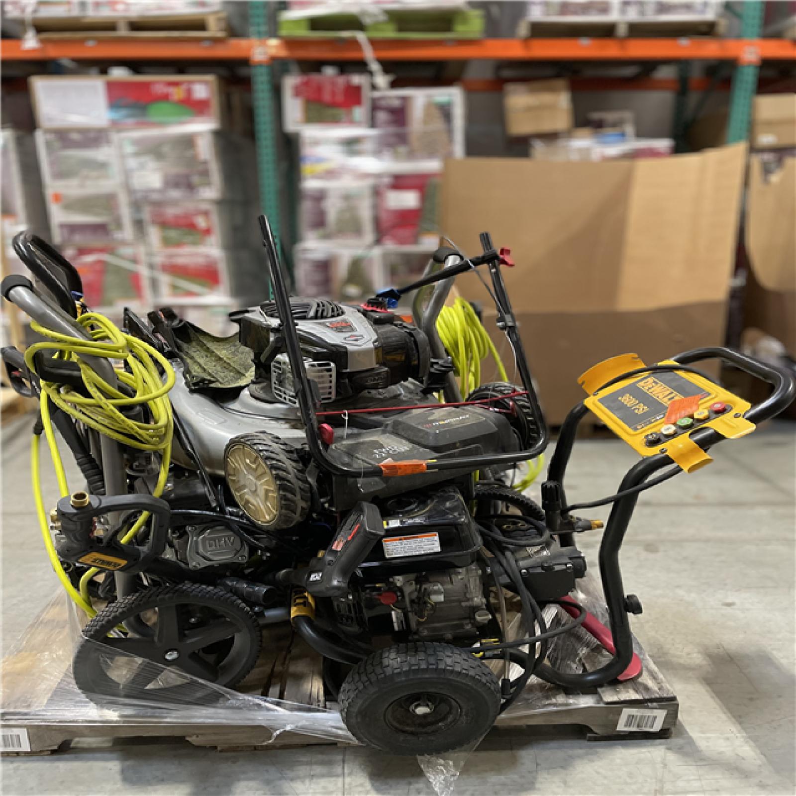 DALLAS LOCATION - AS-IS MONSTER TURBO