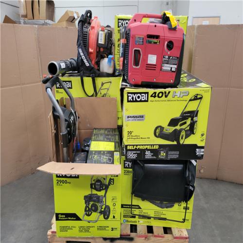 CALIFORNIA AS-IS OUTDOOR POWER EQUIPMENT
