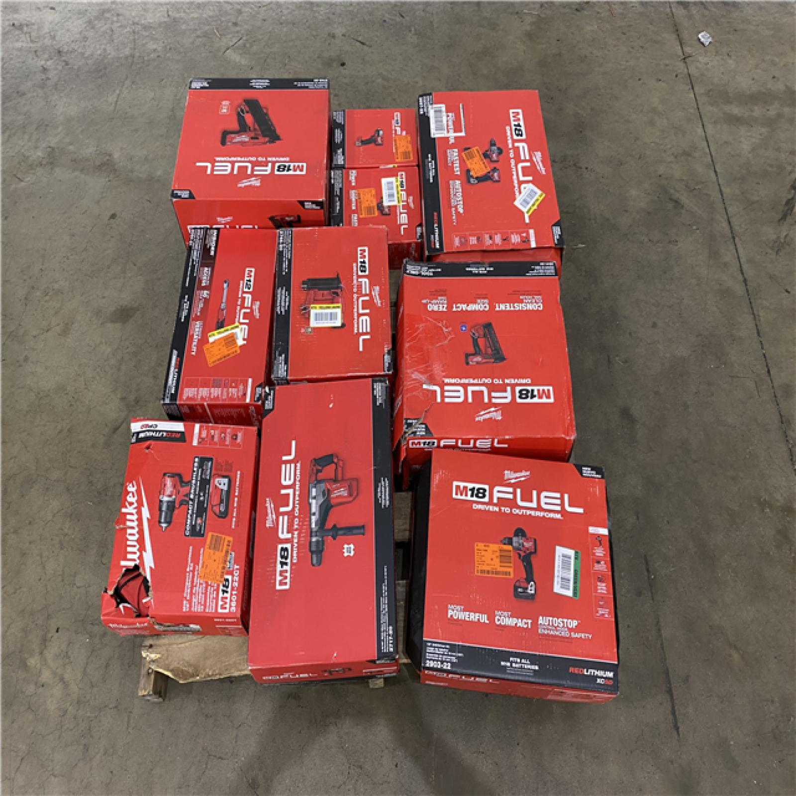 Houston Location AS IS - Tool Pallet