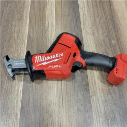 AS-IS  MILWAUKEE M18 FUEL 18V Lithium-Ion Brushless Cordless HACKZALL Reciprocating Saw (Tool-Only)
