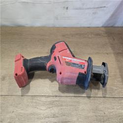 AS-IS Milwaukee FUEL 18V Cordless HACKZALL Reciprocating Saw (Tool-Only)