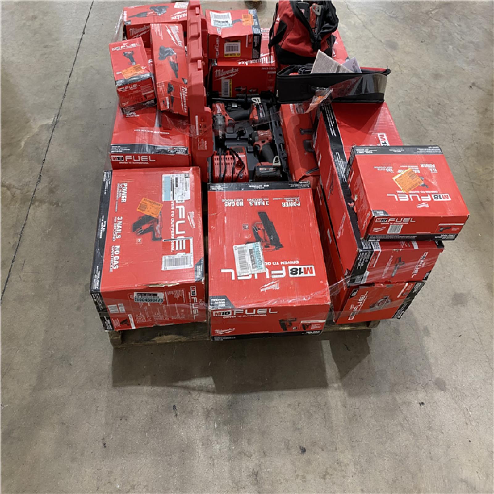Houston Location AS IS - Tool Pallet