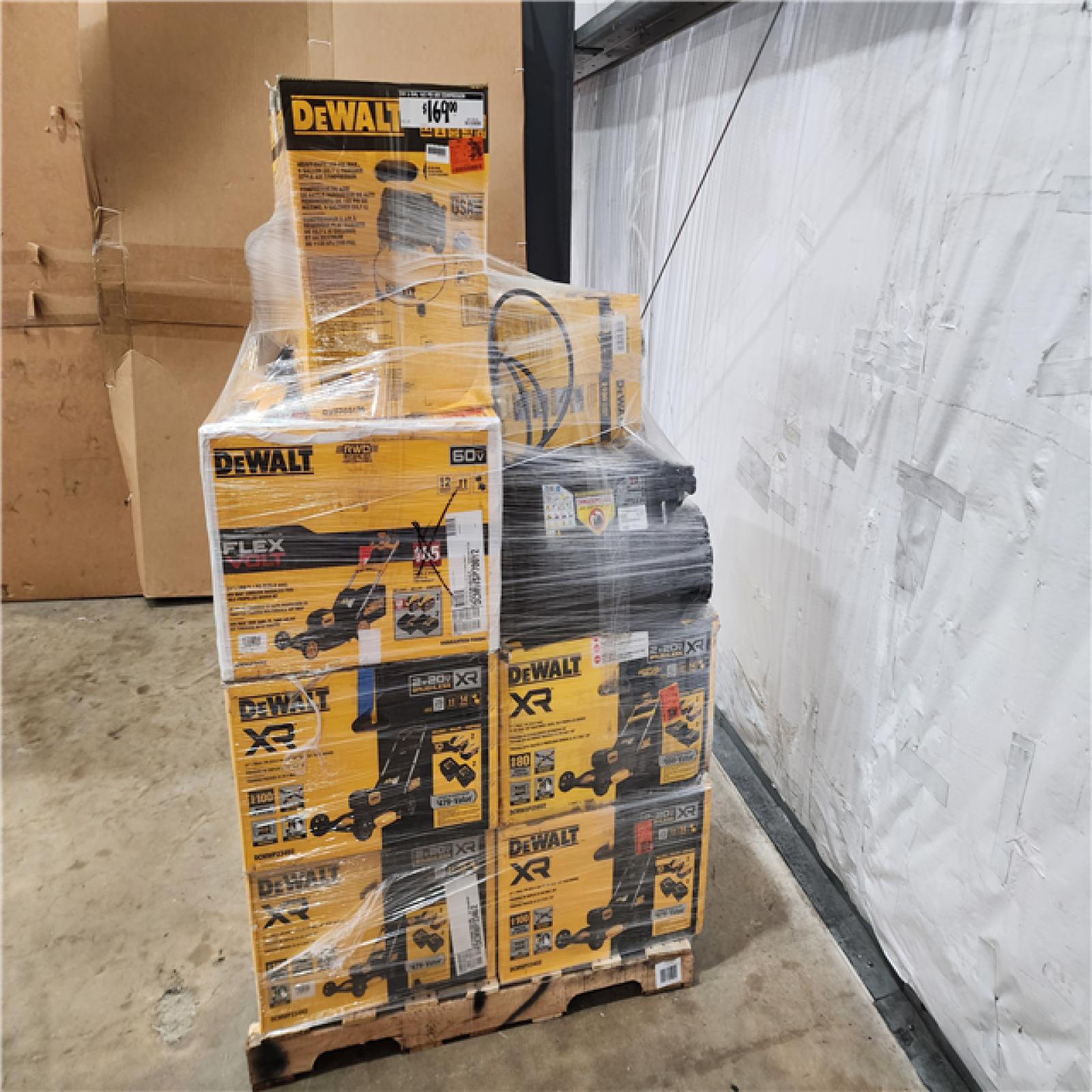 HOUSTON LOCATION - AS-IS TOOL PALLET