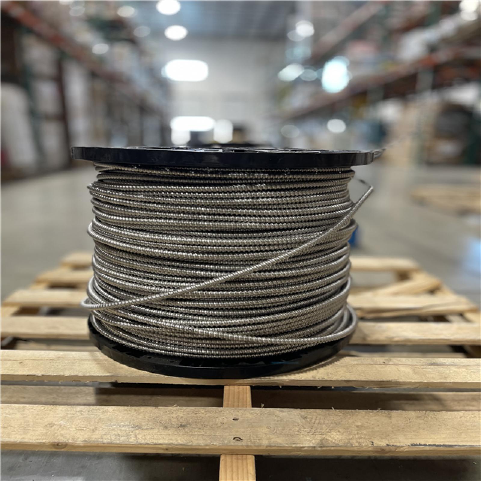 DALLAS LOCATION - Southwire 12/2 x 1 000 ft. Stranded CU MC (Metal Clad) Armorlite Cable