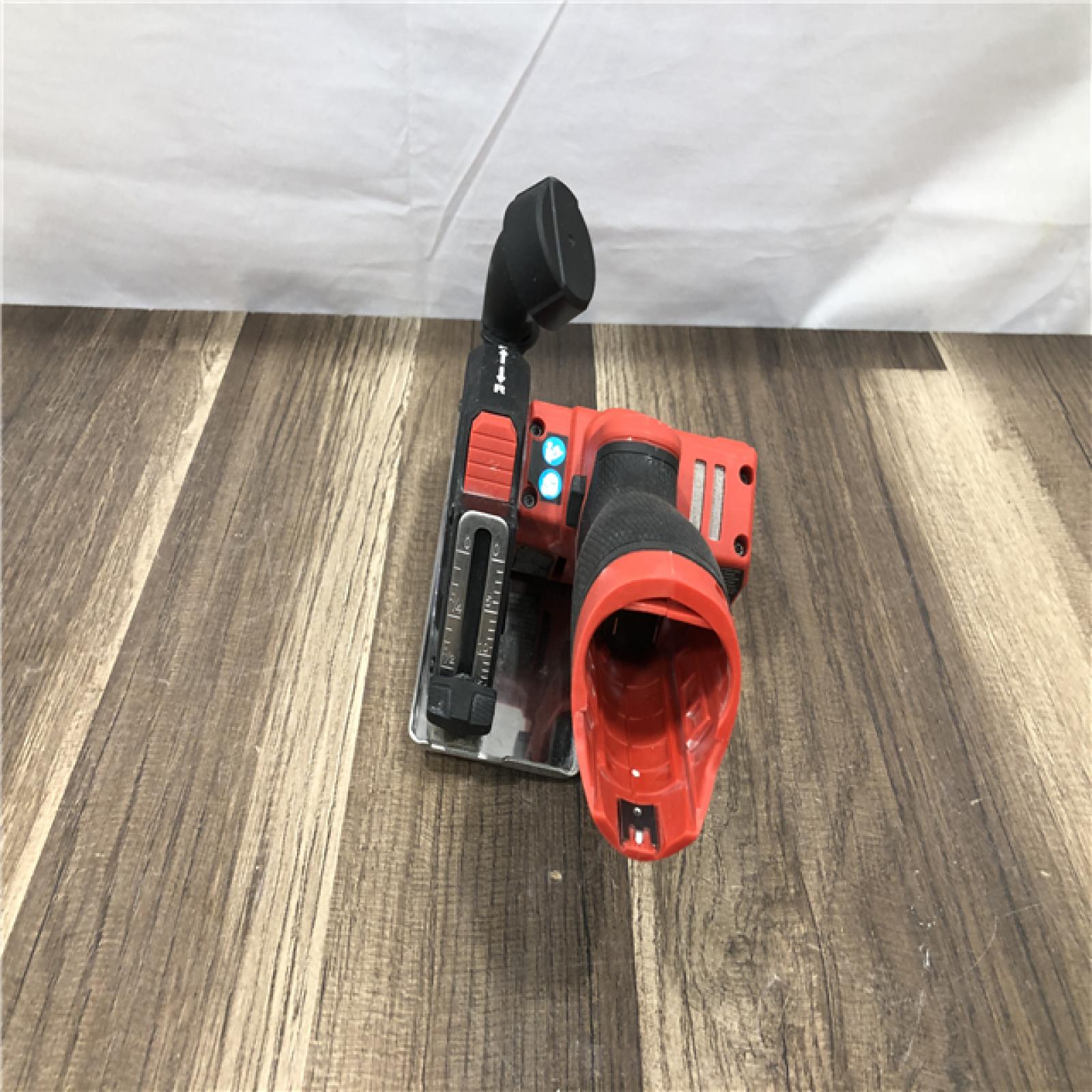 AS-IS Milwaukee  FUEL 12V Lithium-Ion Brushless Cordless 3 in. Cut Off Saw (Tool-Only)